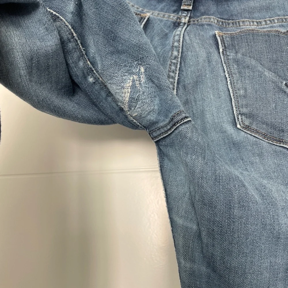 Hudson Jeans Blue Denim Skinny Low Rise Stretch Classic Wash | Size 27 - Picture 15 of 15